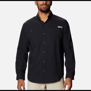 Columbia PFG long sleeve fishing shirt